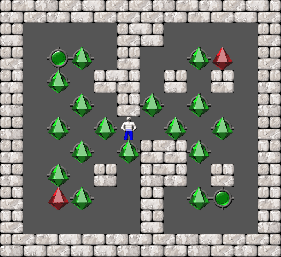 Sokoban Svens Collection level 1551